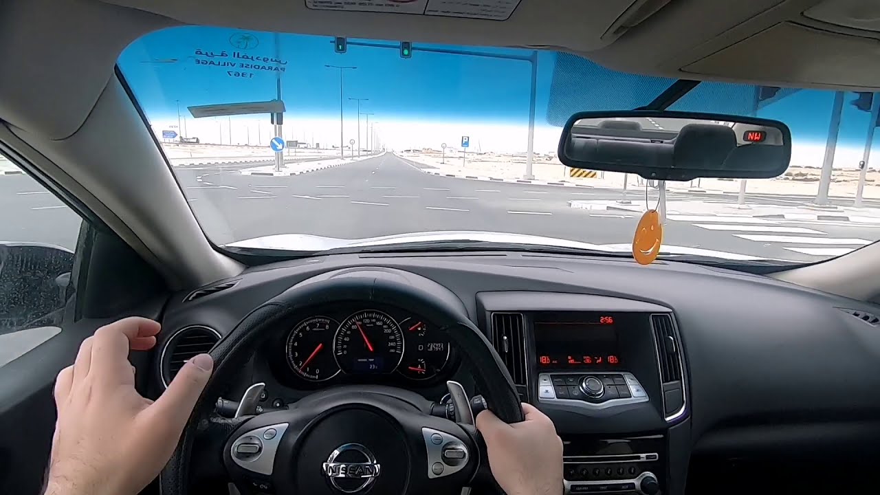 2012 Nissan Maxima 290Hp #Review #POV #Drive| تجربة قيادة نيسان ماكسيما