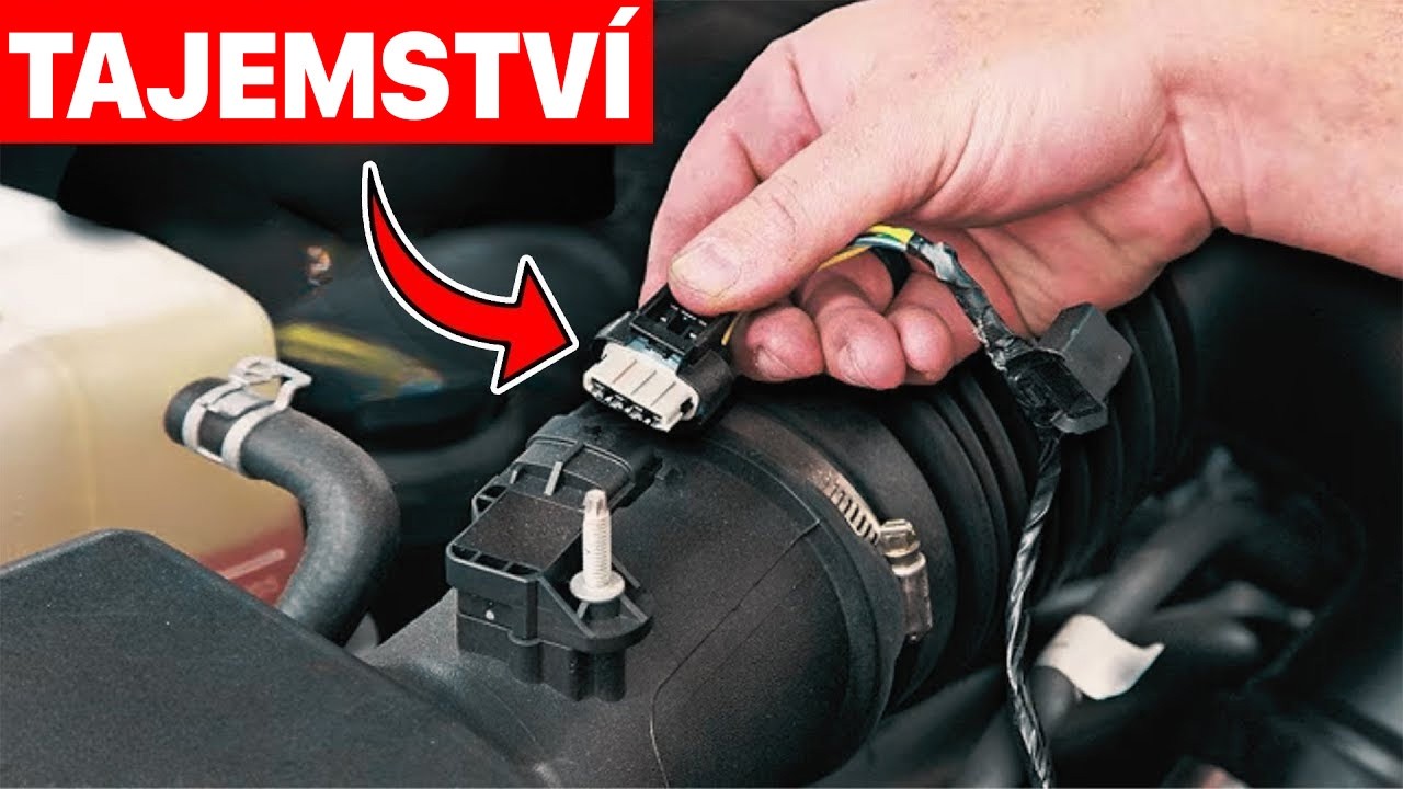 Udělej Tohle A Tvůj Motor Bude Znovu Fungovat Jako NOVÝ