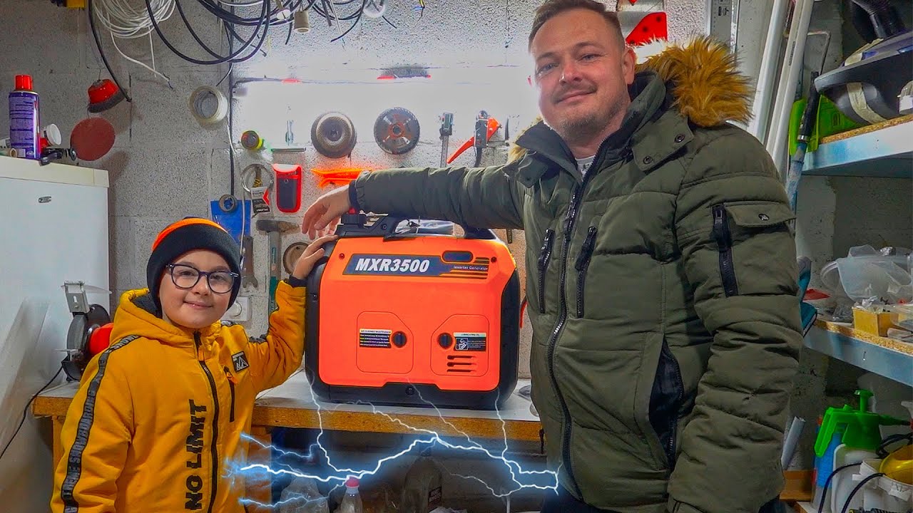 Generator de Curent pentru Casa