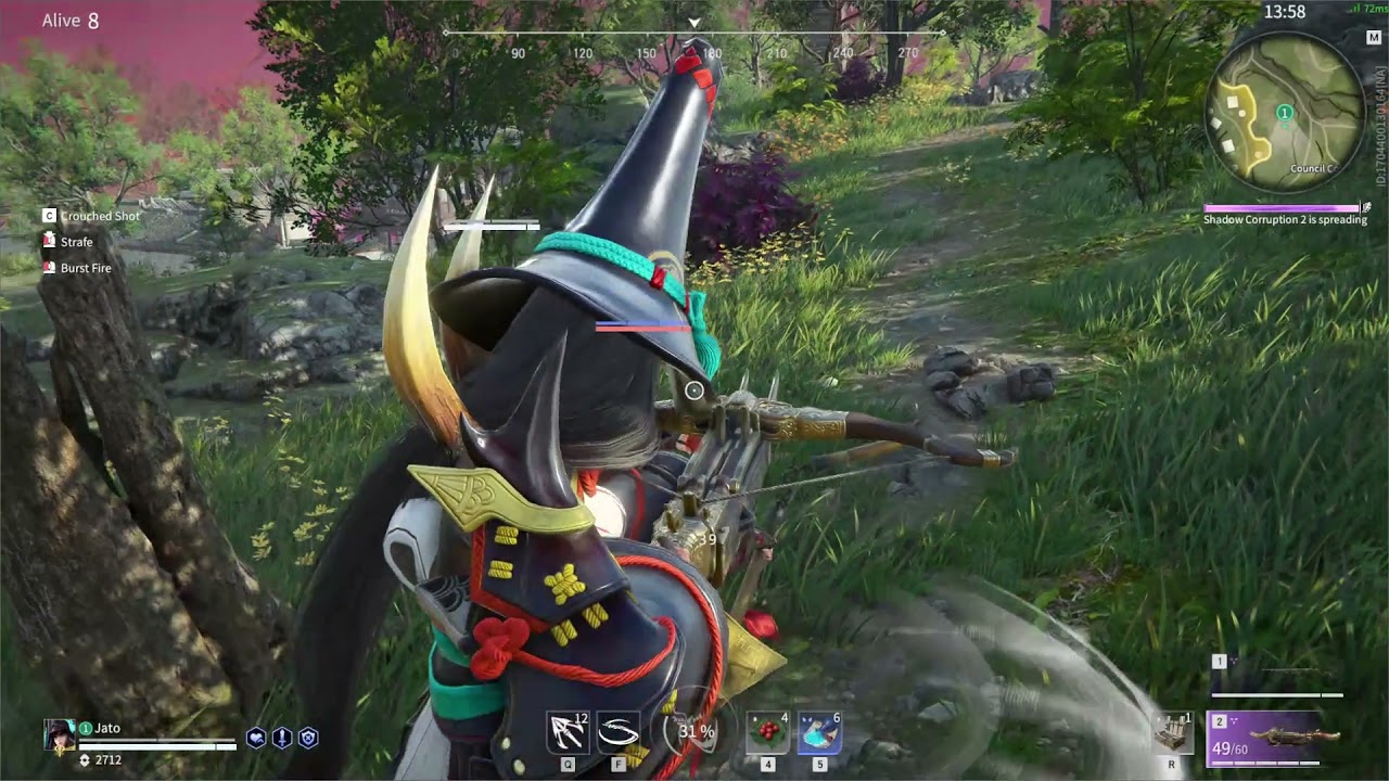 Naraka Bladepoint Win With Only Ranged Weapons