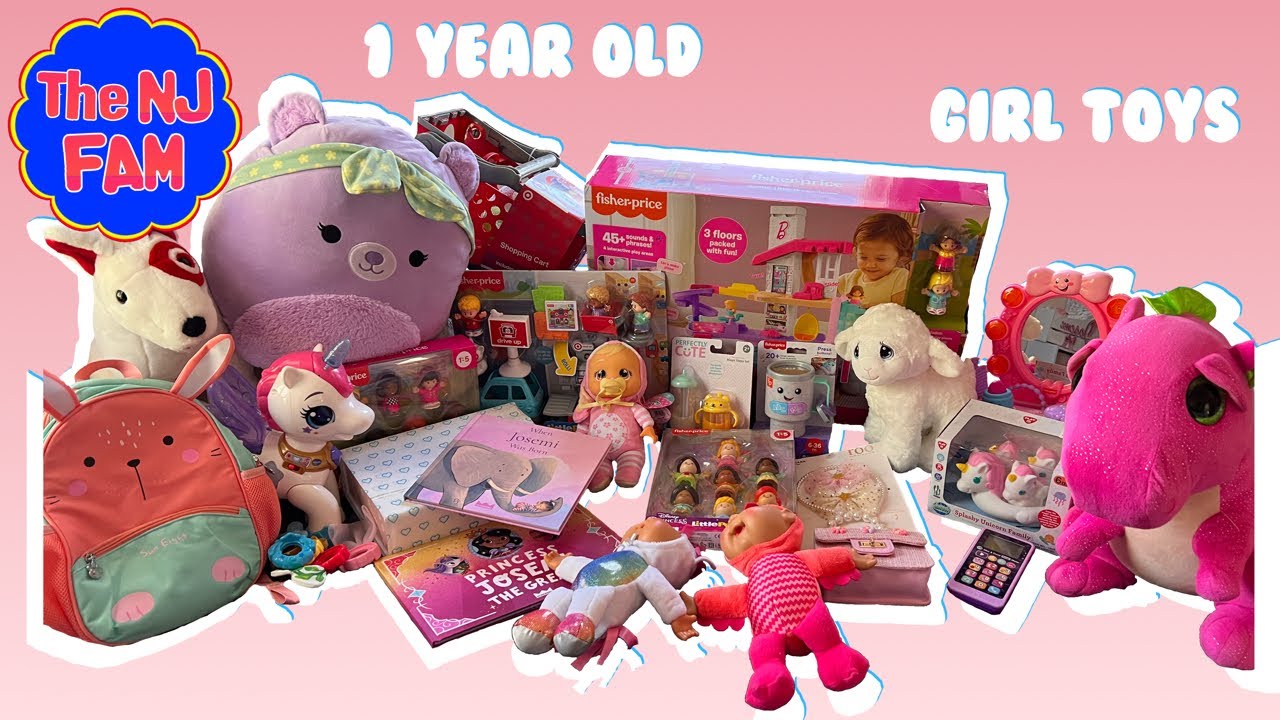 Gift Ideas for 1 Year old Girl