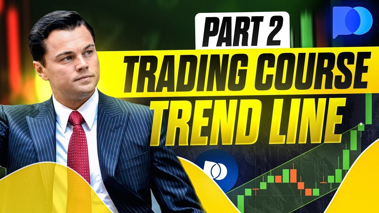 Pocket Option Course Part - 2  TREND LINE  | Svm Binary Trading