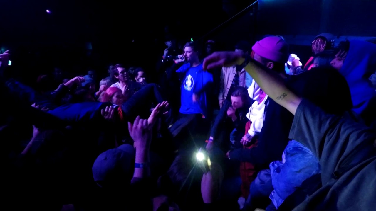 Wicca Phase Springs Eternal, Horse Head & Cold Hart - So Down Remix (Live in LA, 2/25/17)