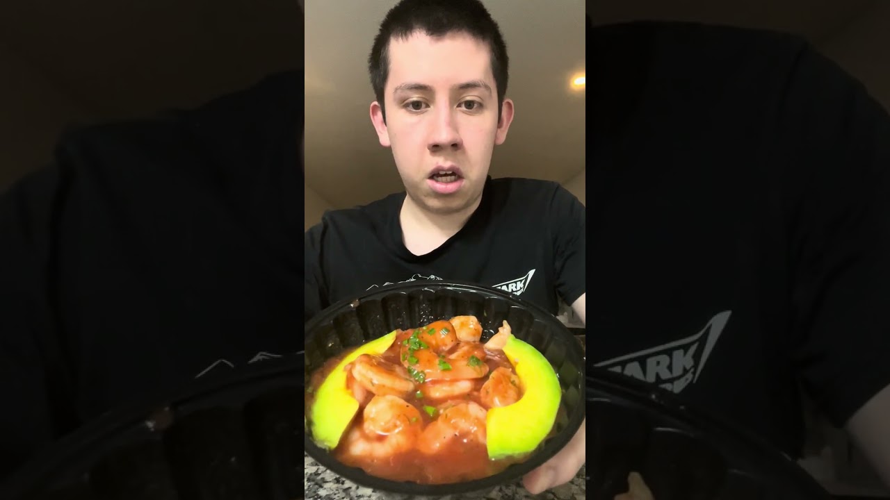 Marinos Bar ceviche de camarones flavor review