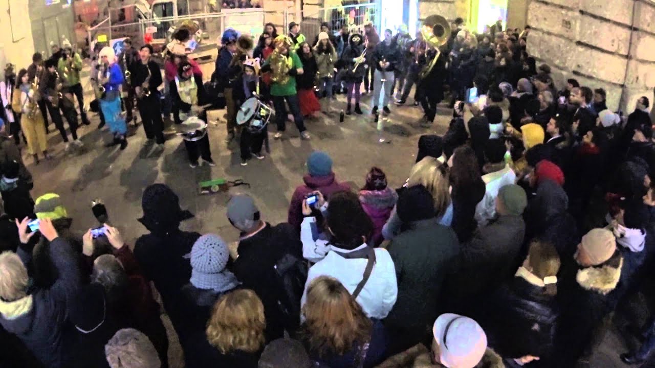 La Cacophonie fête le nouvel an 2015 à Milan !