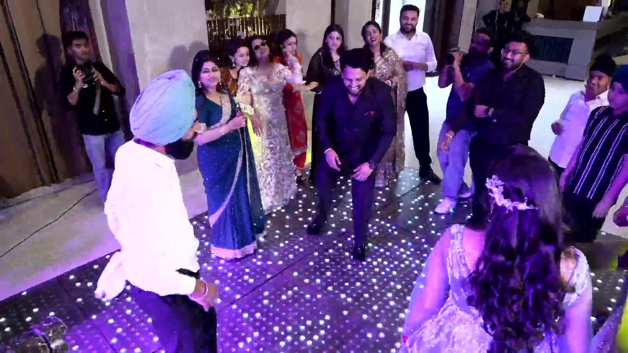 Gurbaj Singh & Sonali Mahajan / Shagun Ceremony