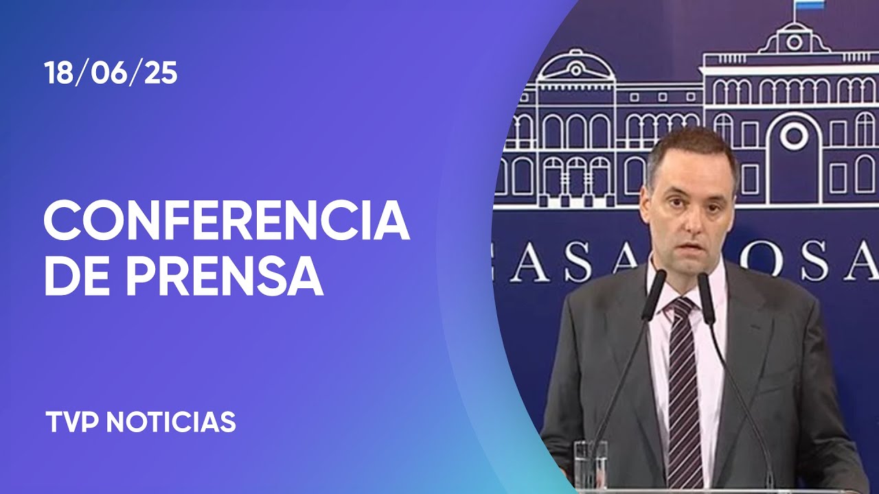 Manuel Adorni aseguró que la SIDE detectó a residentes rusos haciendo 