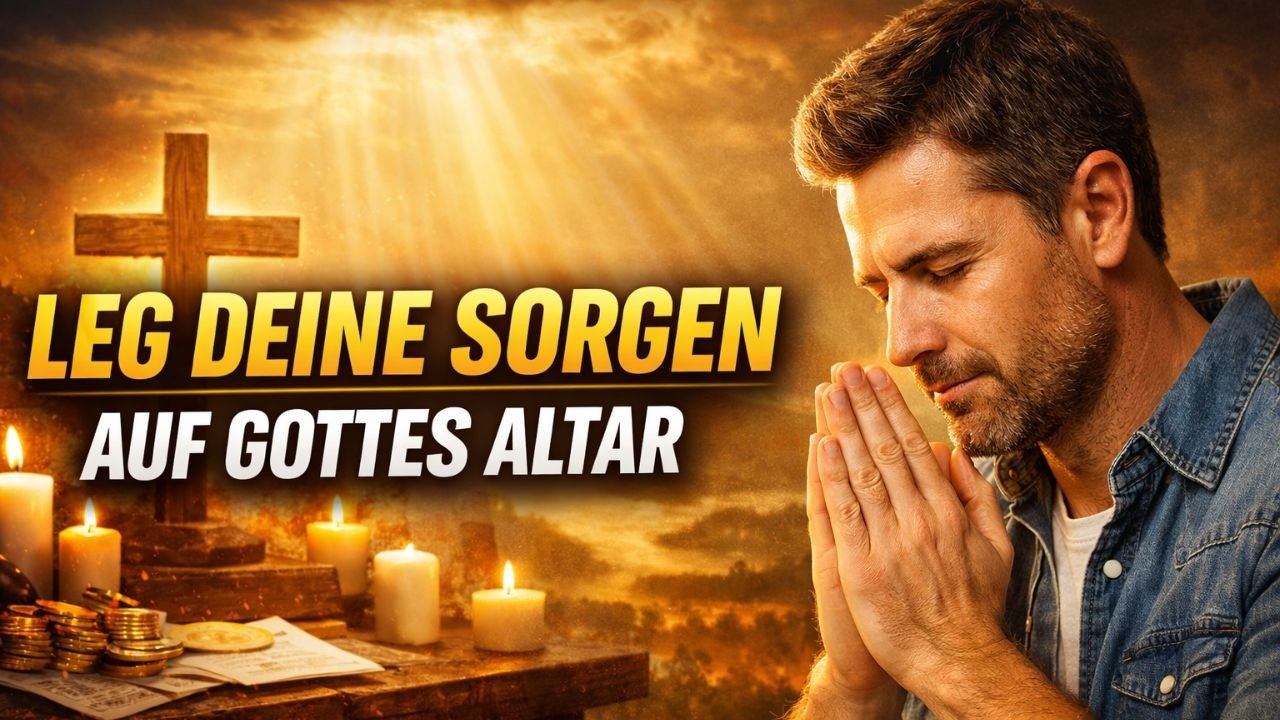 Leg deine Projekte auf Gottes Altar: Glaubensgebet für deine Finanzen