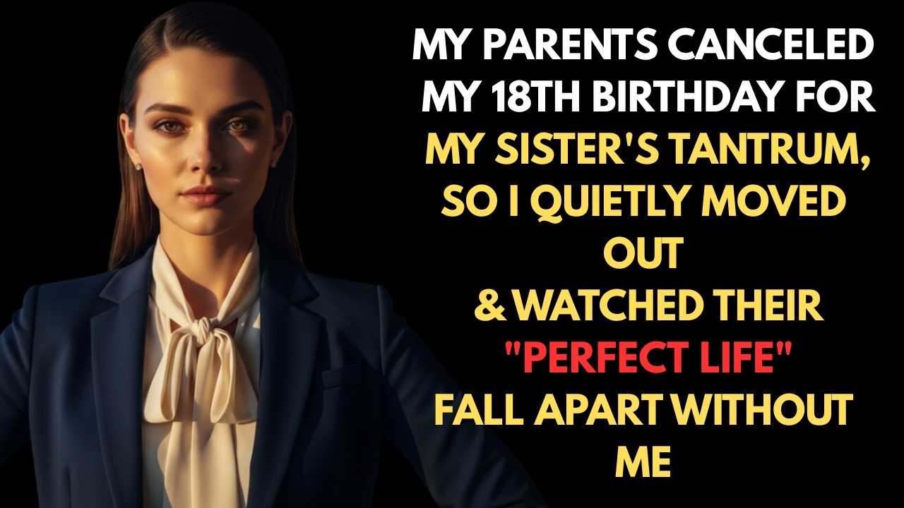 My Parents Canceled My 18th Birthday For My Sister’s Tantrum, So I Quietly Moved Out and