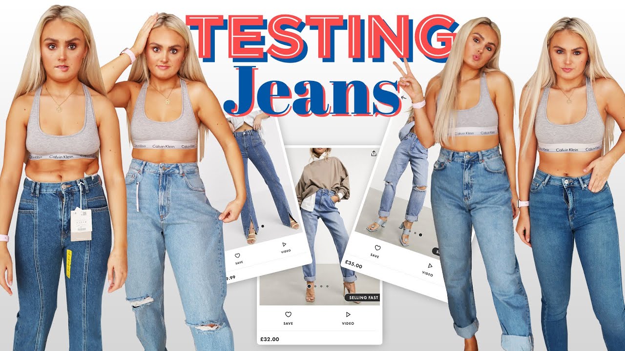 TESTING JEANS / TRY ON HAUL