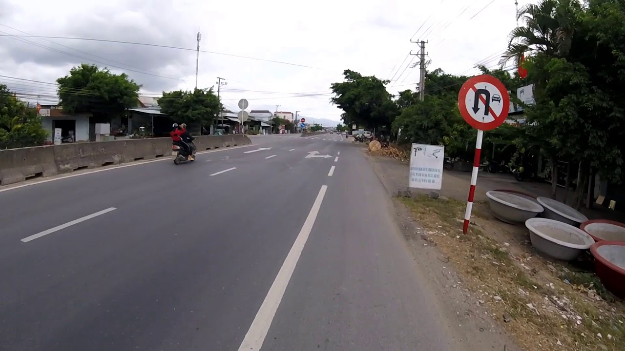 Khu Công Nghiệp Diên Phú Và Đường Quốc Lộ 1A Qua Xã Diên Phú Huyện Diên Khánh