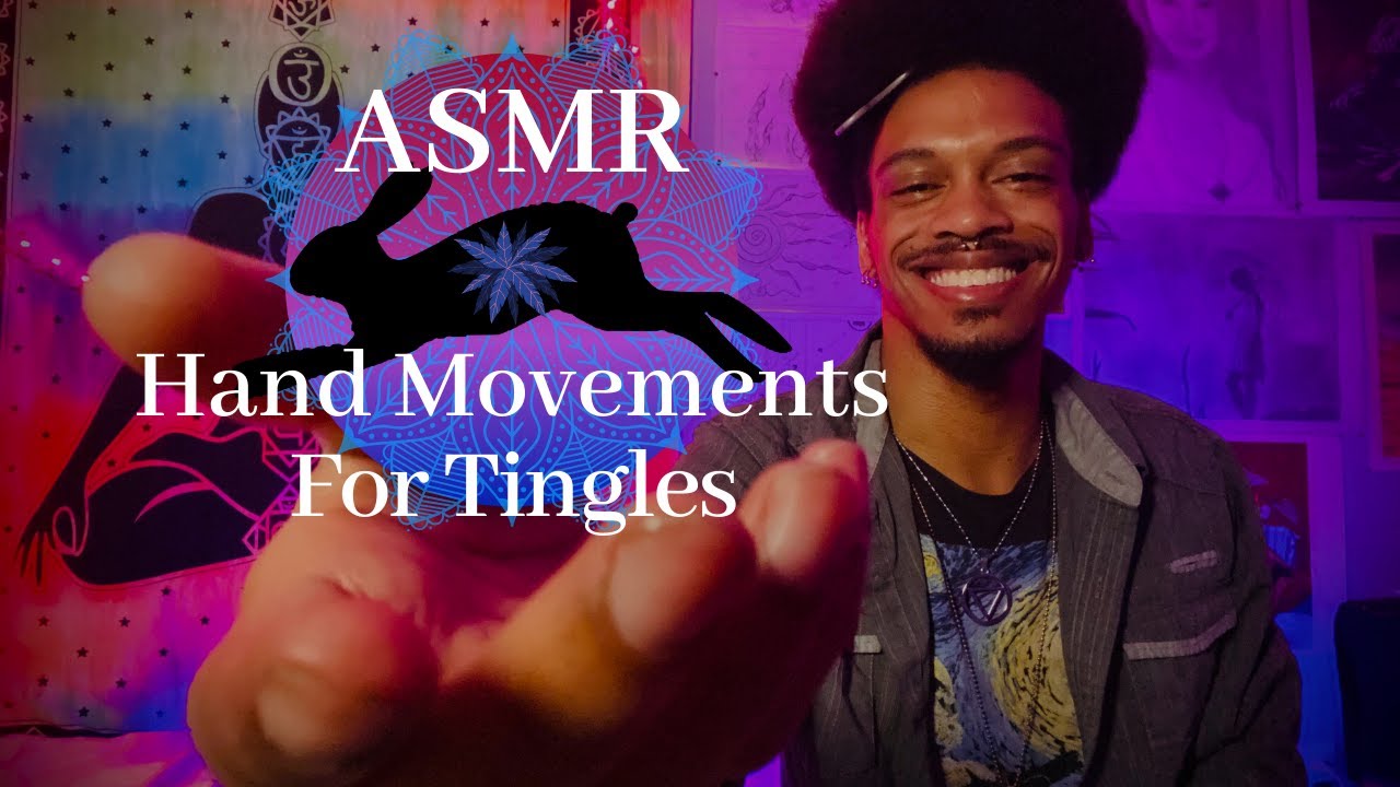 ASMR Hand Movements For 💎Tingles💎 (Hand Movements, Finger Flutters, etc.)