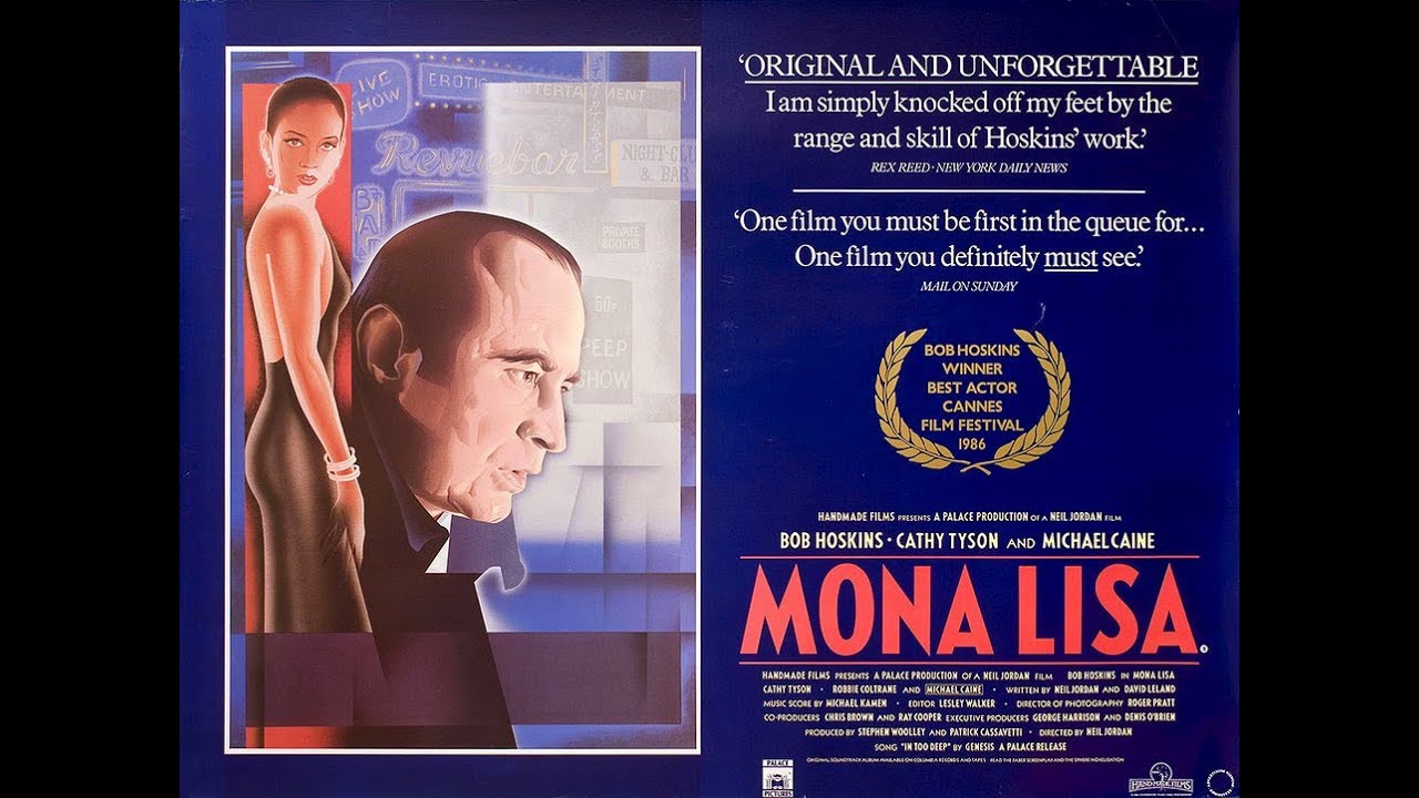 Siskel & Ebert Review Mona Lisa (1986) Neil Jordan