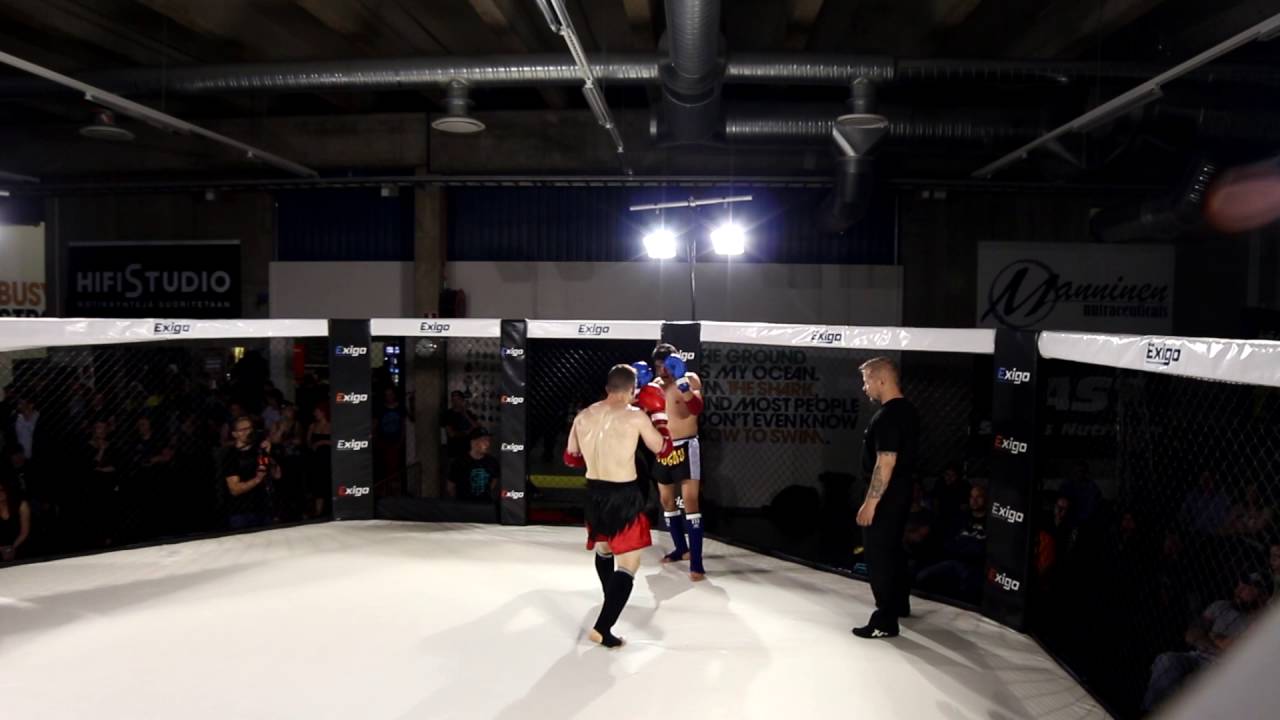 Huttunen vs Haidary Muay Thai