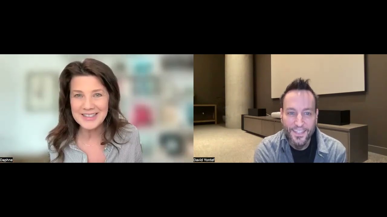 Daphne Zuniga on Working w/ Heather Locklear on Melrose Place