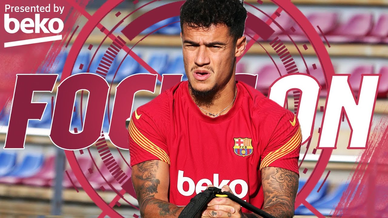 FOCUS ON: COUTINHO in TRAINING 🎯
