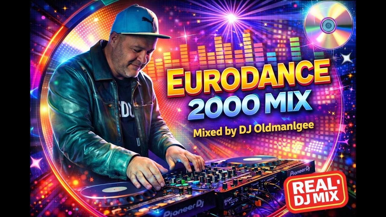 EURODANCE 2000 MIX 🔥 New Year’s Eve 2026 Party | DJ OldmanIgee