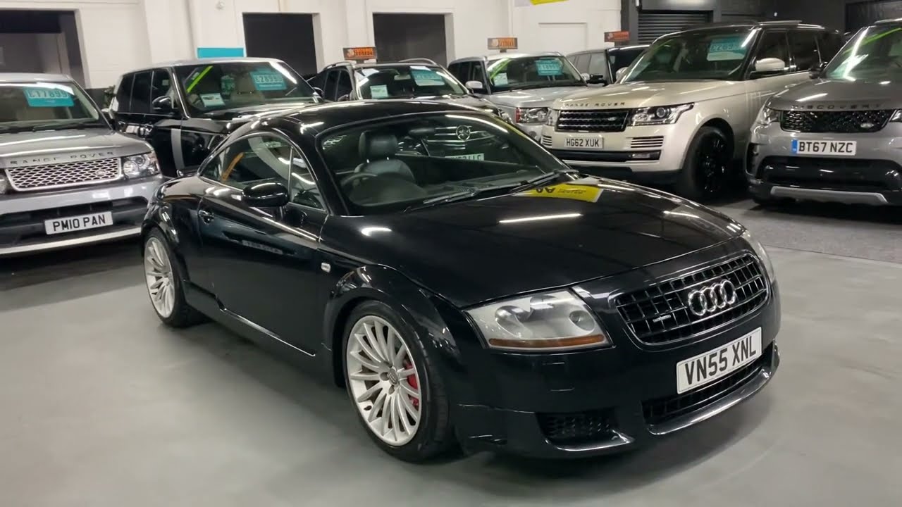 2005 Audi TT Quattro Sport 240 ( Bose - Heated seats - Milltek exhaust)