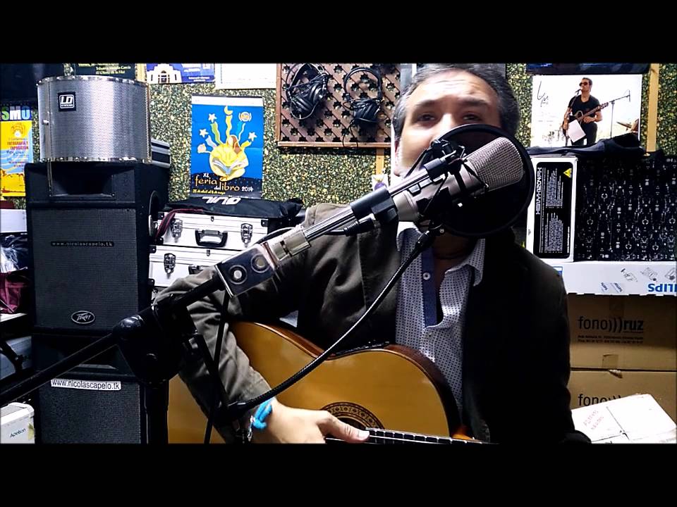 Procuro olvidarte. Versi&oacute;n de Nicol&aacute;s Capelo
