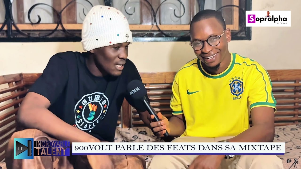 900 Volt révèle comment il a pu collaborer avec Black M, Straiker et autres dans sa mixtape.