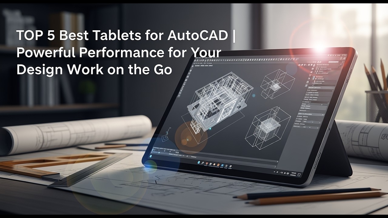 TOP 5 Best Tablets For AutoCAD 2026