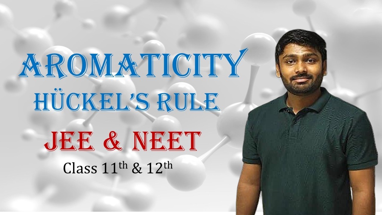 Hückel's rule of aromaticity
