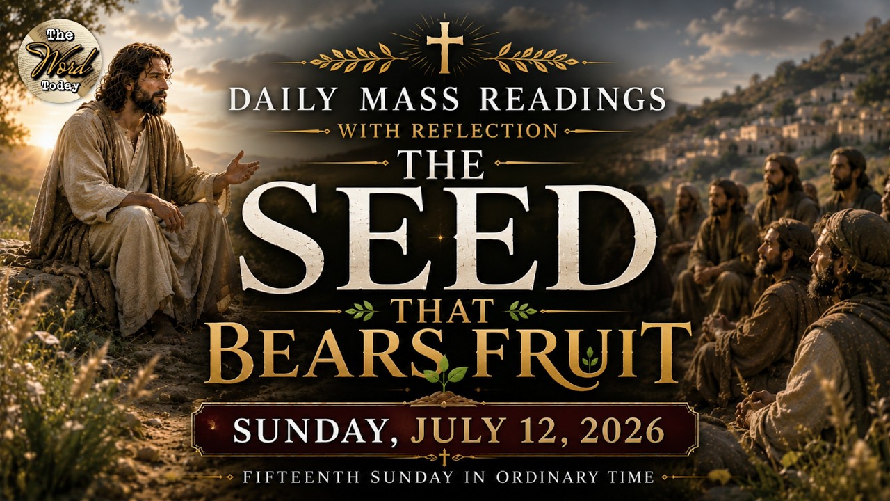 The Seed That Bears Fruit &ndash; Sunday, July 12, 2026