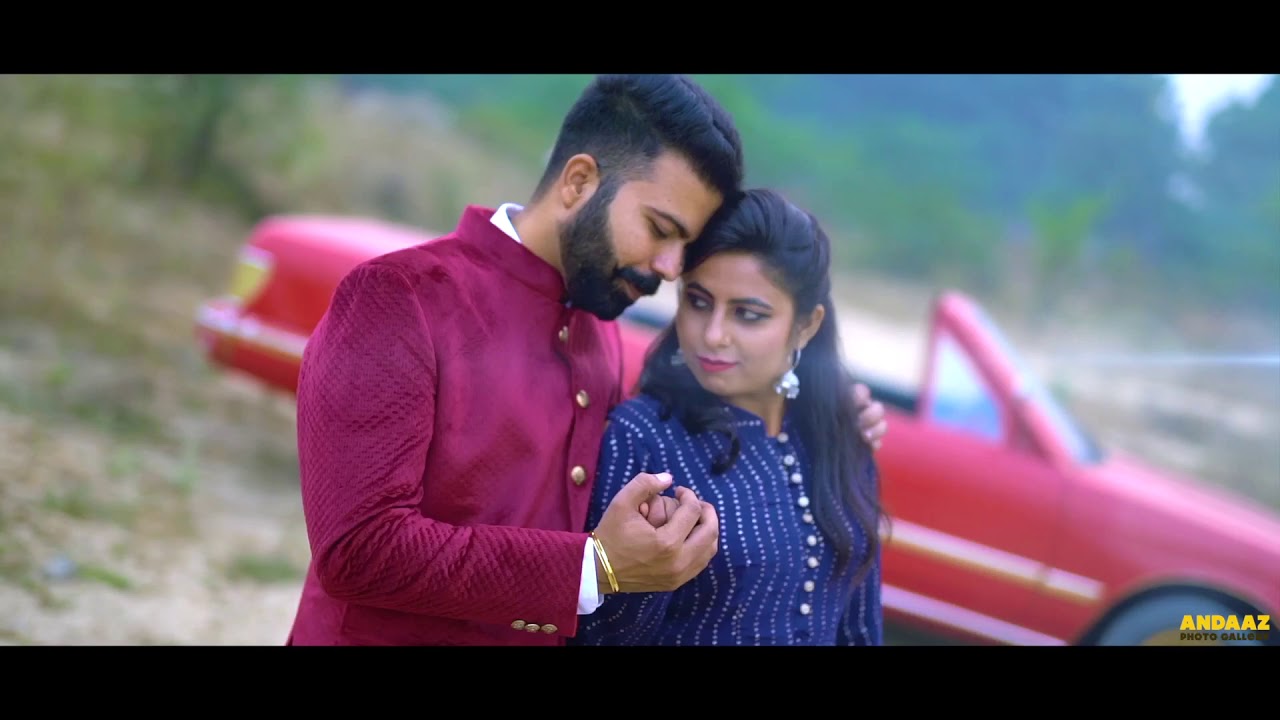 Best Pre Wedding Davinder with Monika Song Peacock Andaz Photo Gallery Mob 9872930815