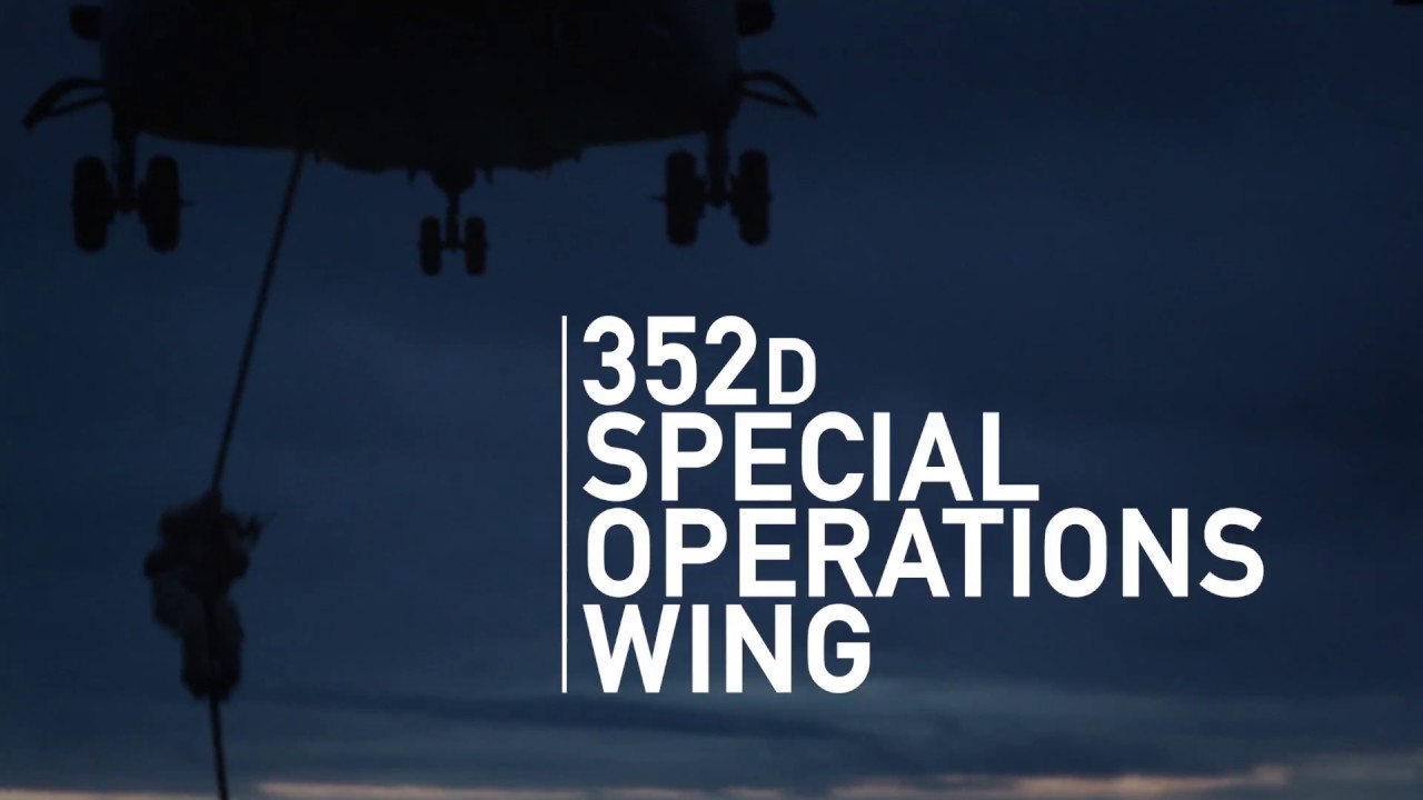 352d Special Operations Wing Mission Video