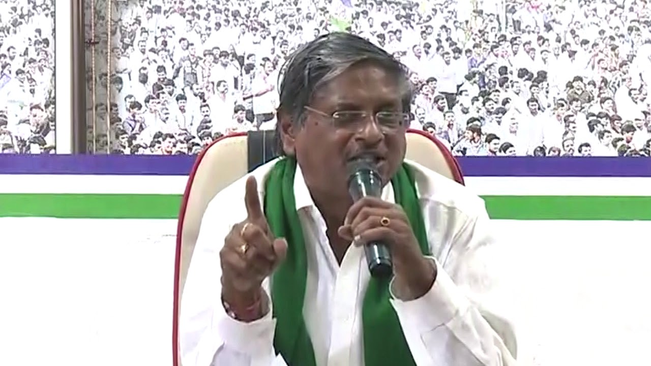 Chandrababu holds the fear of defeat : YSRCP Leader MVS Nagireddy