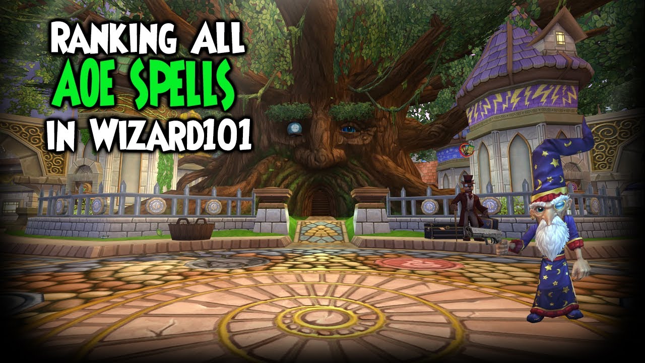 Рейтинг всех AOE-заклинаний в Wizard101