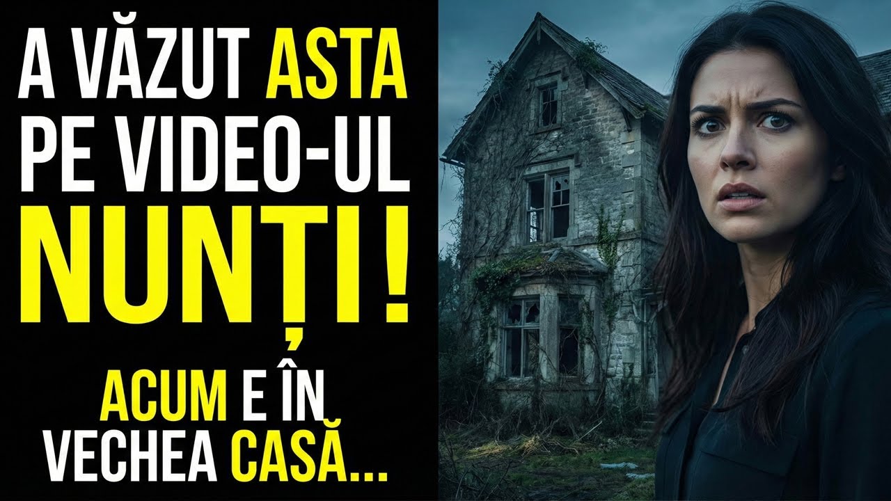 Deja de două zile, Liza reviziona videoclipul de la nuntă. Iar când a ajuns în casa veche…