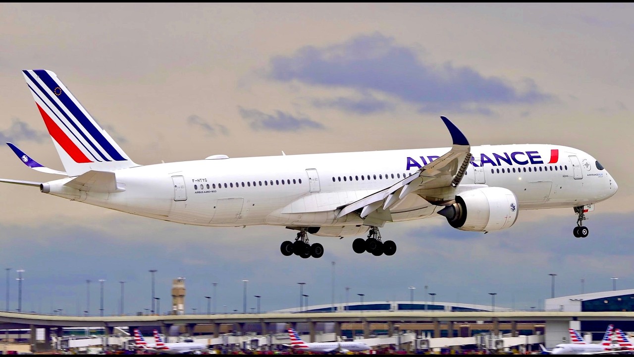 4K PlaneSpotting at Dallas–Fort Worth Airport (DFW) | Amazing Jet Arrivals & Departures