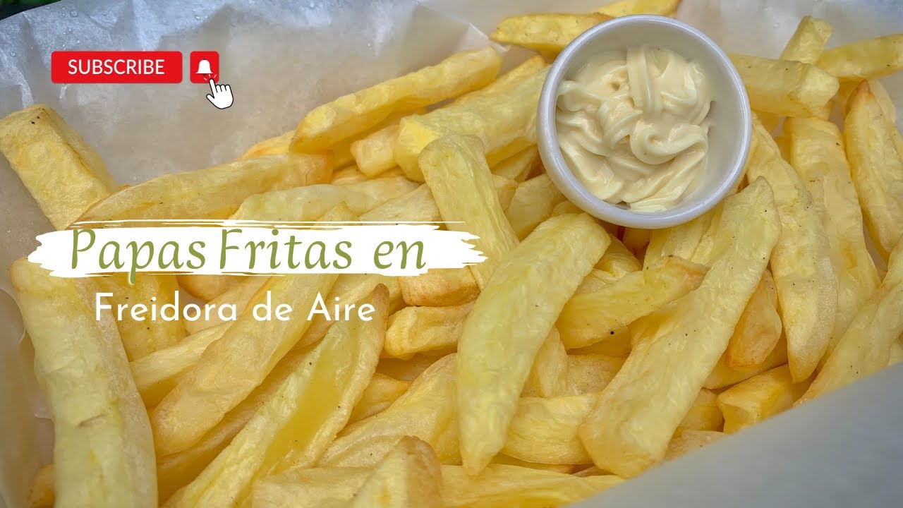 SECRETO REVELADO para unas Papas Fritas Super Crocantes en la Freidora de Aire 👌 | Air Fryer Receta