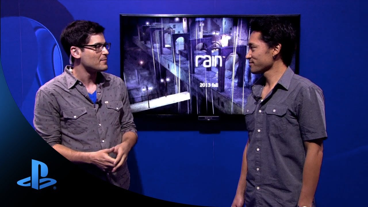 PlayStation E3 2013 Day 1 Live Coverage - Rain