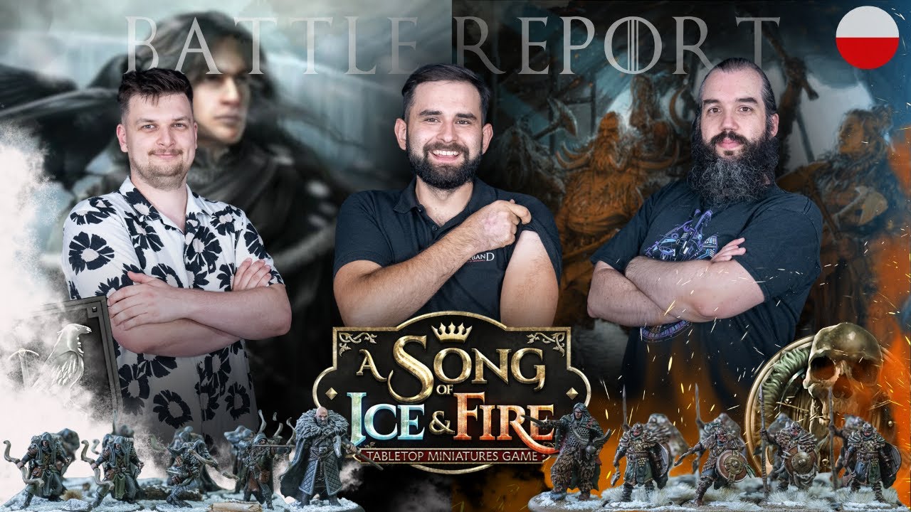 Free Folk vs Nights Watch A Song of Ice & Fire Battle Report | Warband Tv