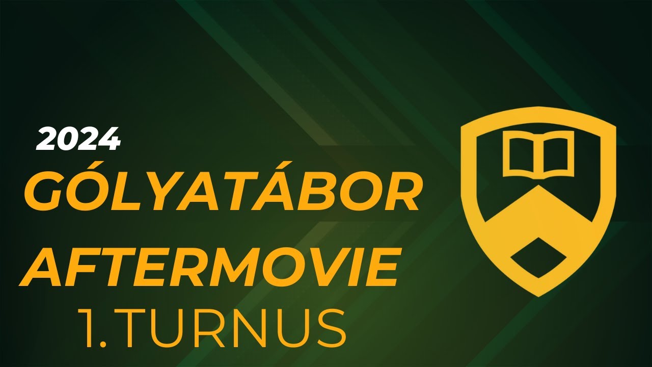 DE Gólyatábor aftermovie 2024 - 1. turnus