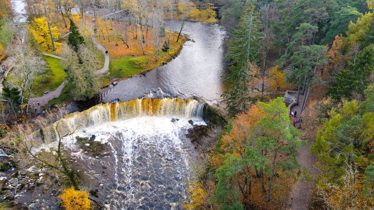 Keila Joa Loss Schloss Fall / Водопад Кейла