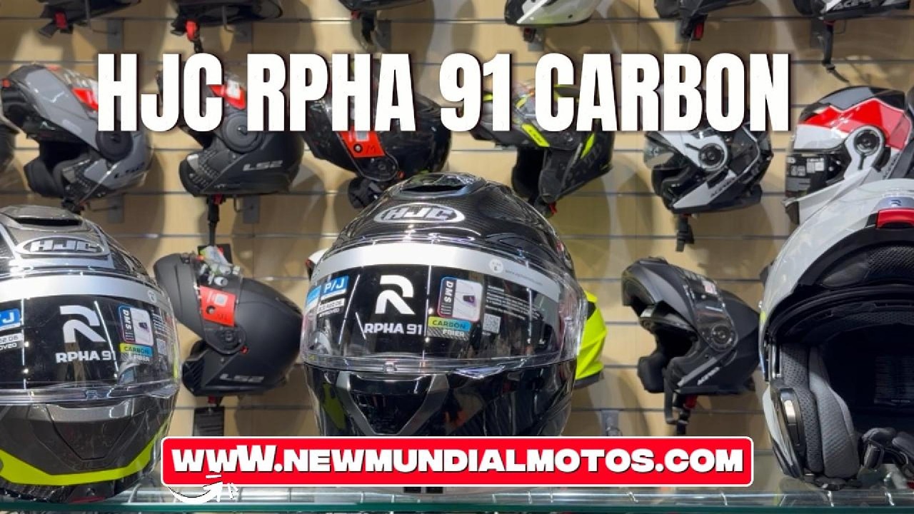Casco HJC RPHA 91 carbon
