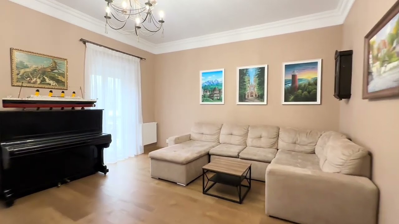Wyjątkowy apartament w sercu Radomia