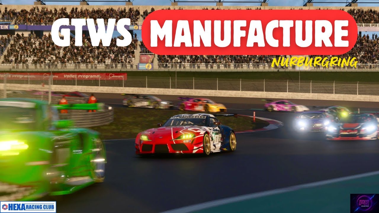 🟥 GT7 | Manufacturers Round 4 | Nurburgring | Toyota 🟥