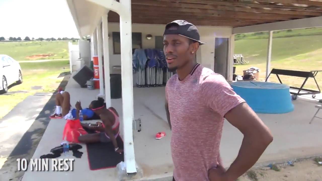 Workout Wednesday: US Olympian Tony McQuay 500m Cutdown
