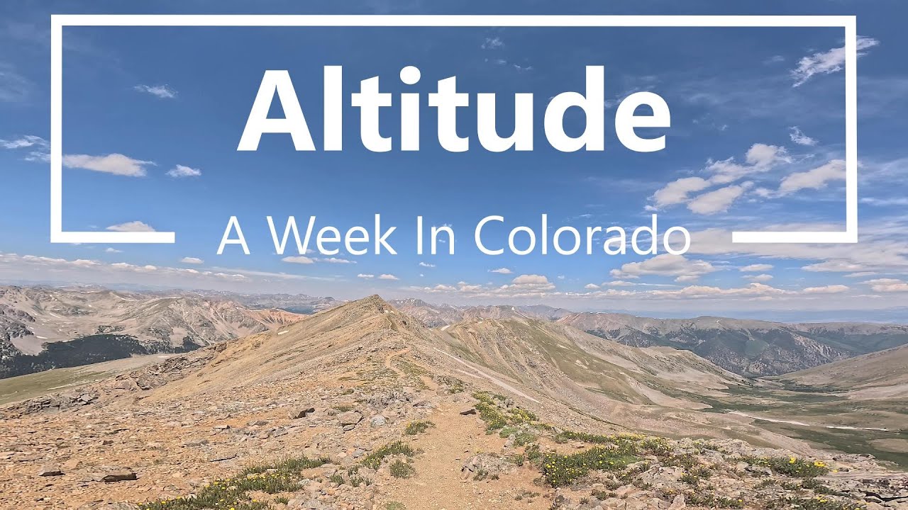 Altitude: Prep for HighLonesome100