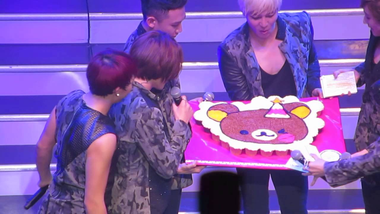Happy Birthday Kiseop and Hoon Kiss! Los Angeles (ialyssalee)