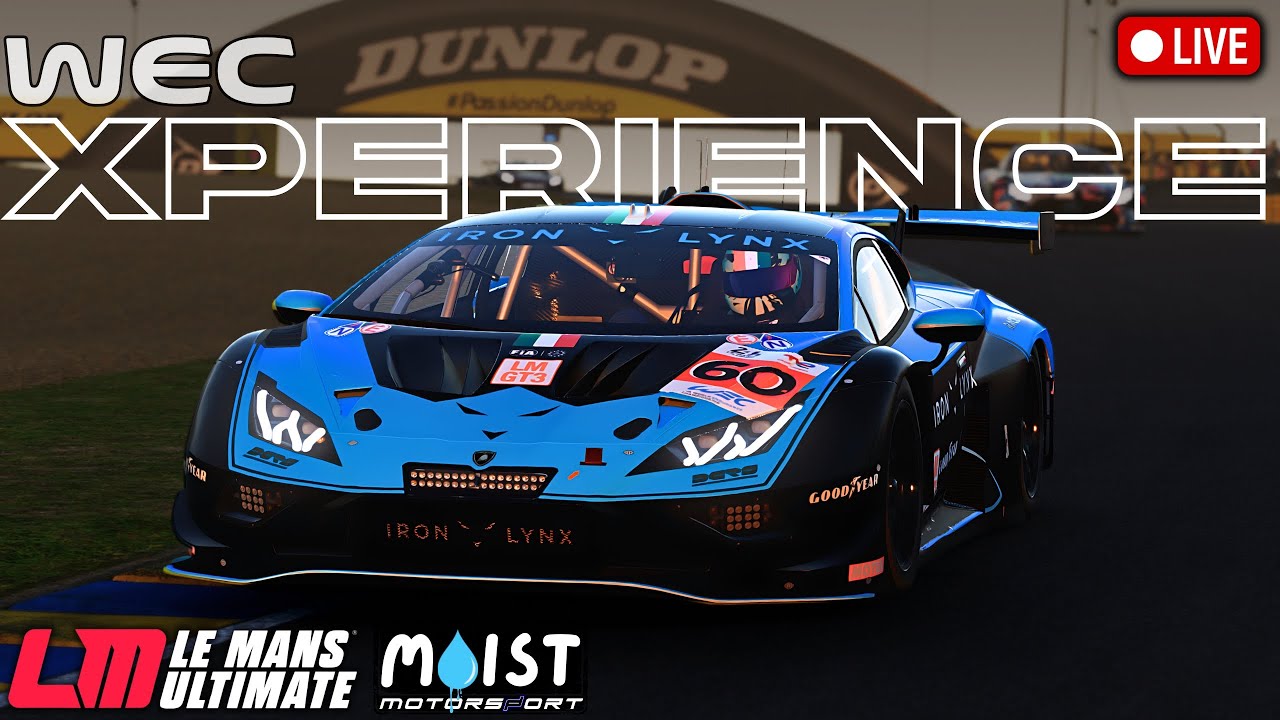 🔴LIVE | HOW TO LOSE A RACE IN TURN ONE - 2 x 1 HOUR OF LE MANS