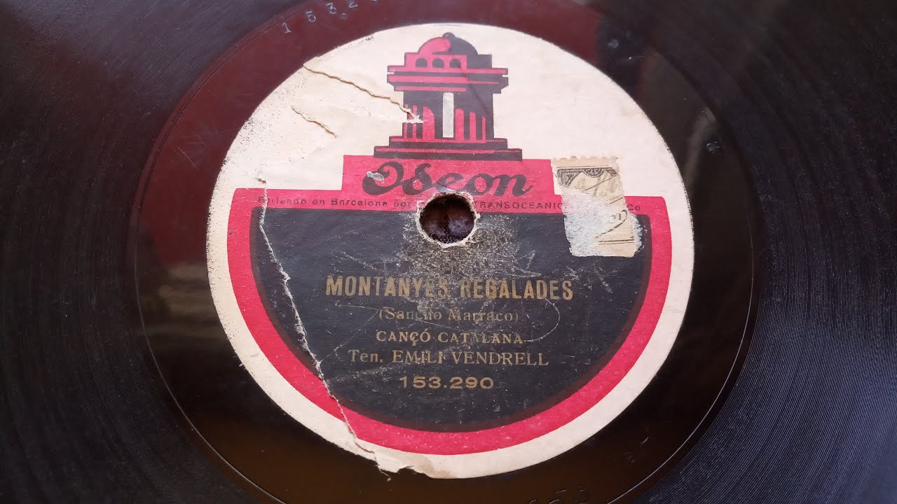Emili Vendrell - Muntanyes regalades