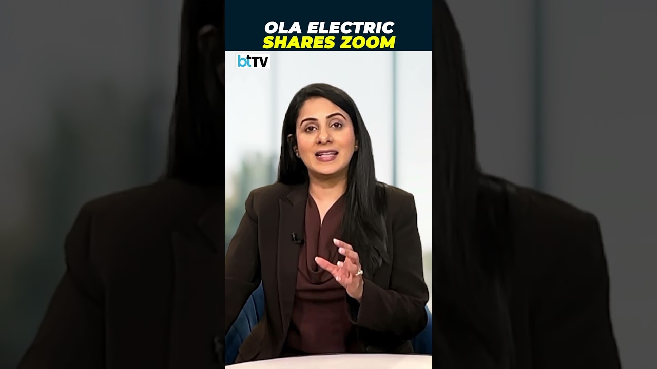 После падения на 85% с пост-листингового максимума акции Ola Electric выросли на 55% за семь торг...