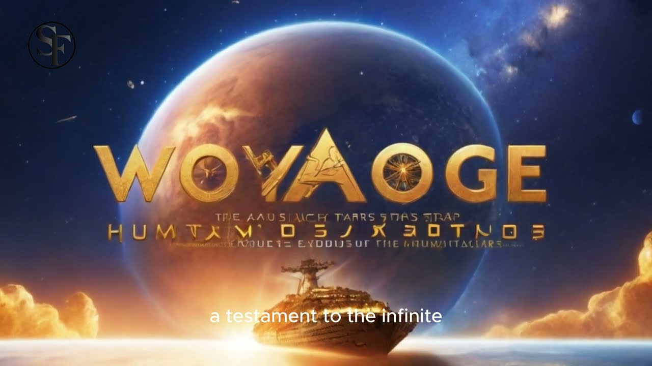 Voyage of Hope: Humanity's Exodus to the Stars