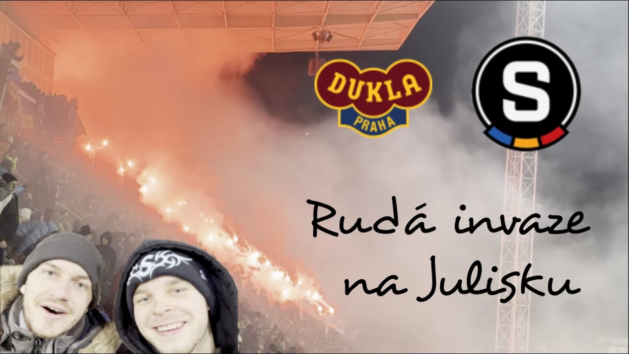 FOTBAL ⚽️ I DUKLA vs SPARTA I MALÉ PRAŽSKÉ DERBY I CHANCE LIGA I 20. kolo