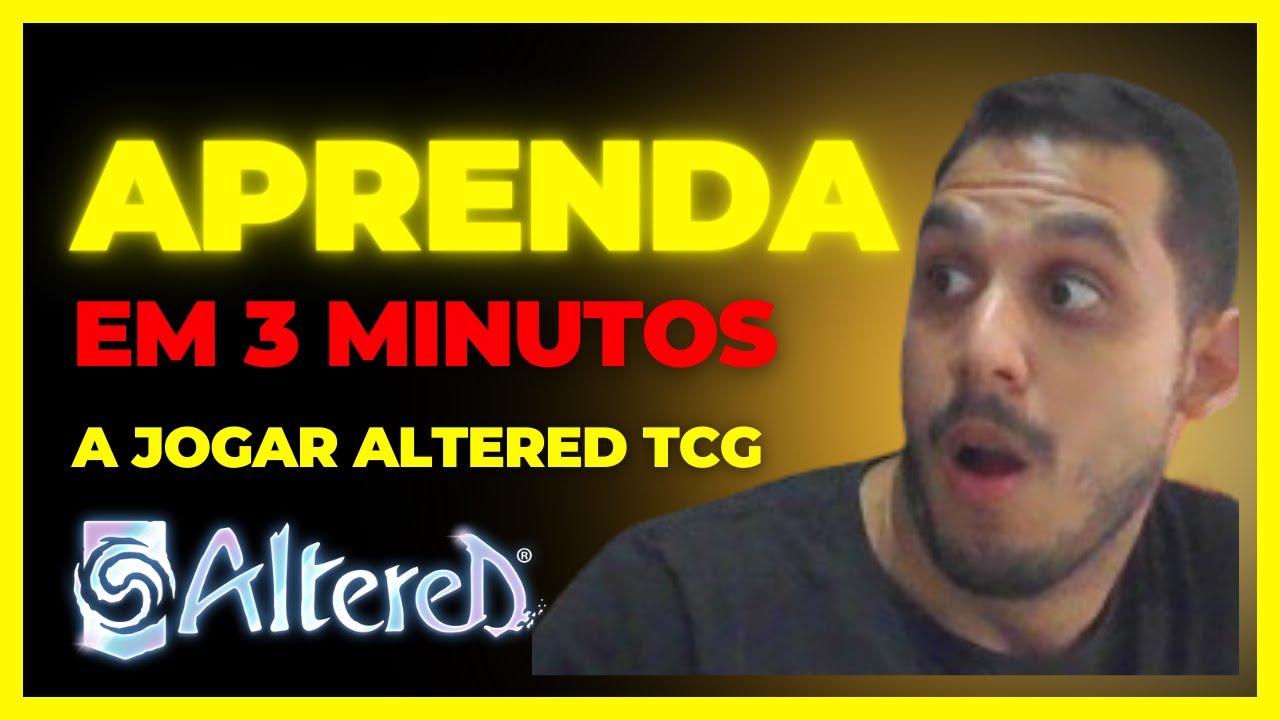 Aprenda a jogar Altered TCG em 3 minutos
